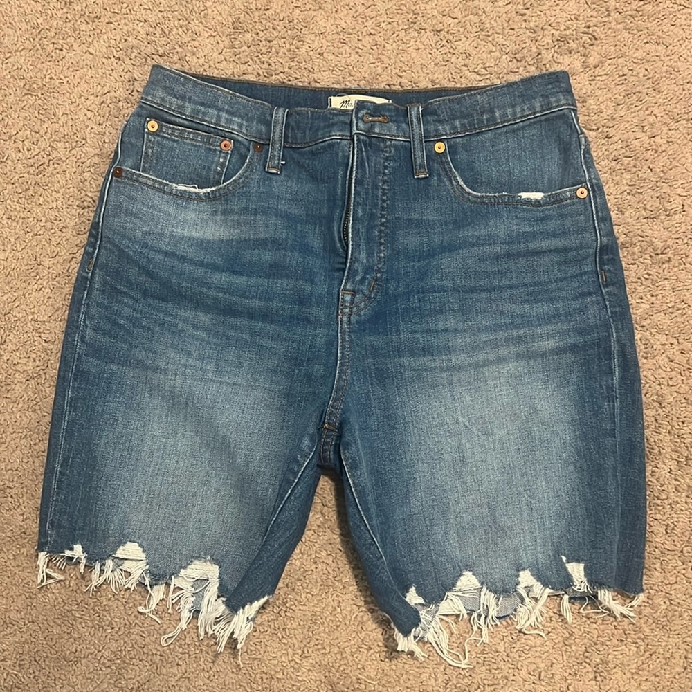 Madewell Mid-length Denim Shorts
